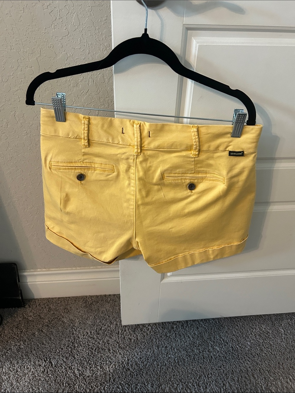 Dear John Yellow Women's Shorts